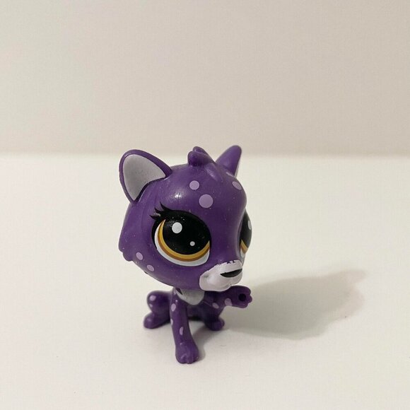 LPS Littlest Pet Shop Lot of 3 Upesi Duma Cheetah Bramble Meerson Cat - Picture 5 of 16
